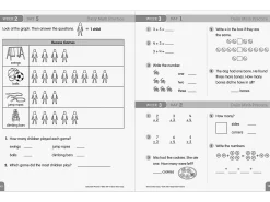 Daily Math Practice Workbook - Gr. 1