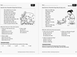 Daily Reading Comprehension Activities Workbook - Gr. 1