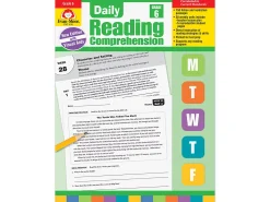 Daily Reading Comprehension Activities Workbook - Gr. 6