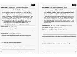 Daily Reading Comprehension Activities Workbook - Gr. 3