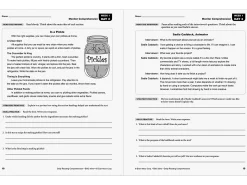 Daily Reading Comprehension Activities Workbook - Gr. 5