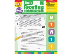 Daily Reading Comprehension Activities Workbook - Gr. 7