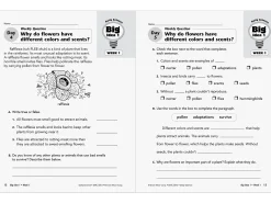 Daily Science Reproducible Activities Workbook - Gr. 3