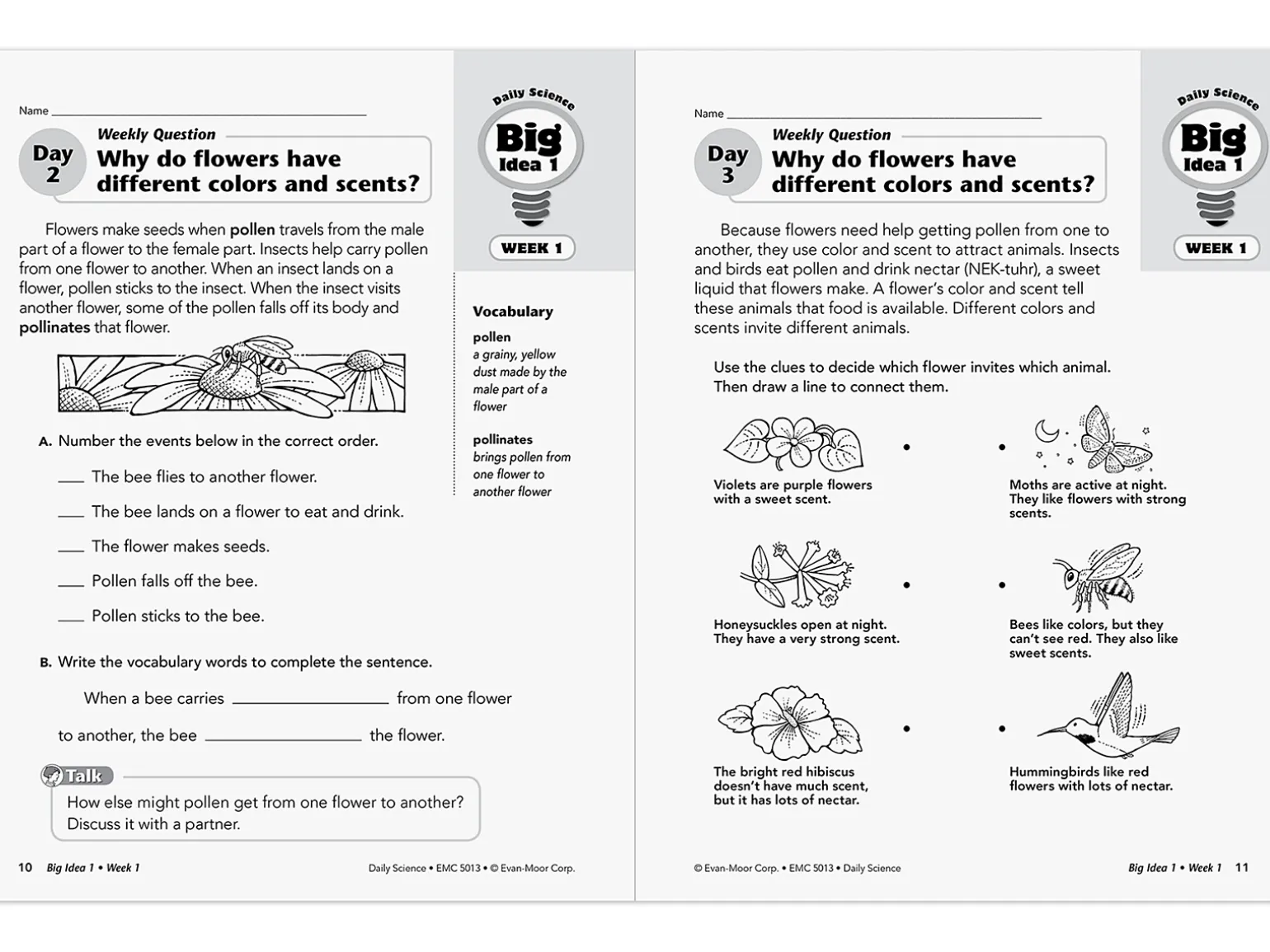 Daily Science Reproducible Activities Workbook - Gr. 3