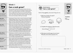 Daily Science Reproducible Activities Workbook - Gr. 1
