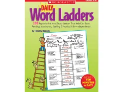 Daily Word Ladders Workbook - Gr. 4-6