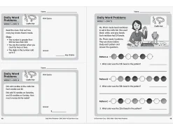 Daily Word Problems Workbook - Gr. 3