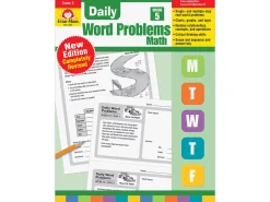Daily Word Problems Workbook - Gr. 5