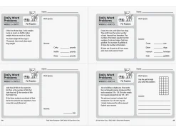 Daily Word Problems Workbook - Gr. 5