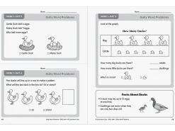 Daily Word Problems Workbook - Gr. 1