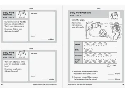Daily Word Problems Workbook - Gr. 2