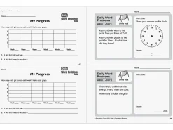 Daily Word Problems Workbook - Gr. 2