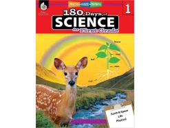 180 Days of Science Workbook - Gr. 1