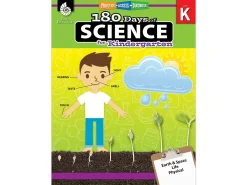 180 Days of Science Workbook - Kindergarten