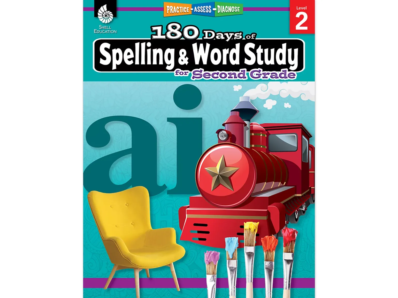 180 Days of Spelling Workbook - Gr. 2