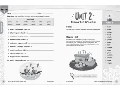 180 Days of Spelling Workbook - Gr. 3