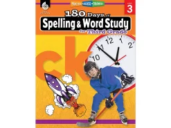 180 Days of Spelling Workbook - Gr. 3