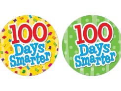 100 Days Smarter Badges