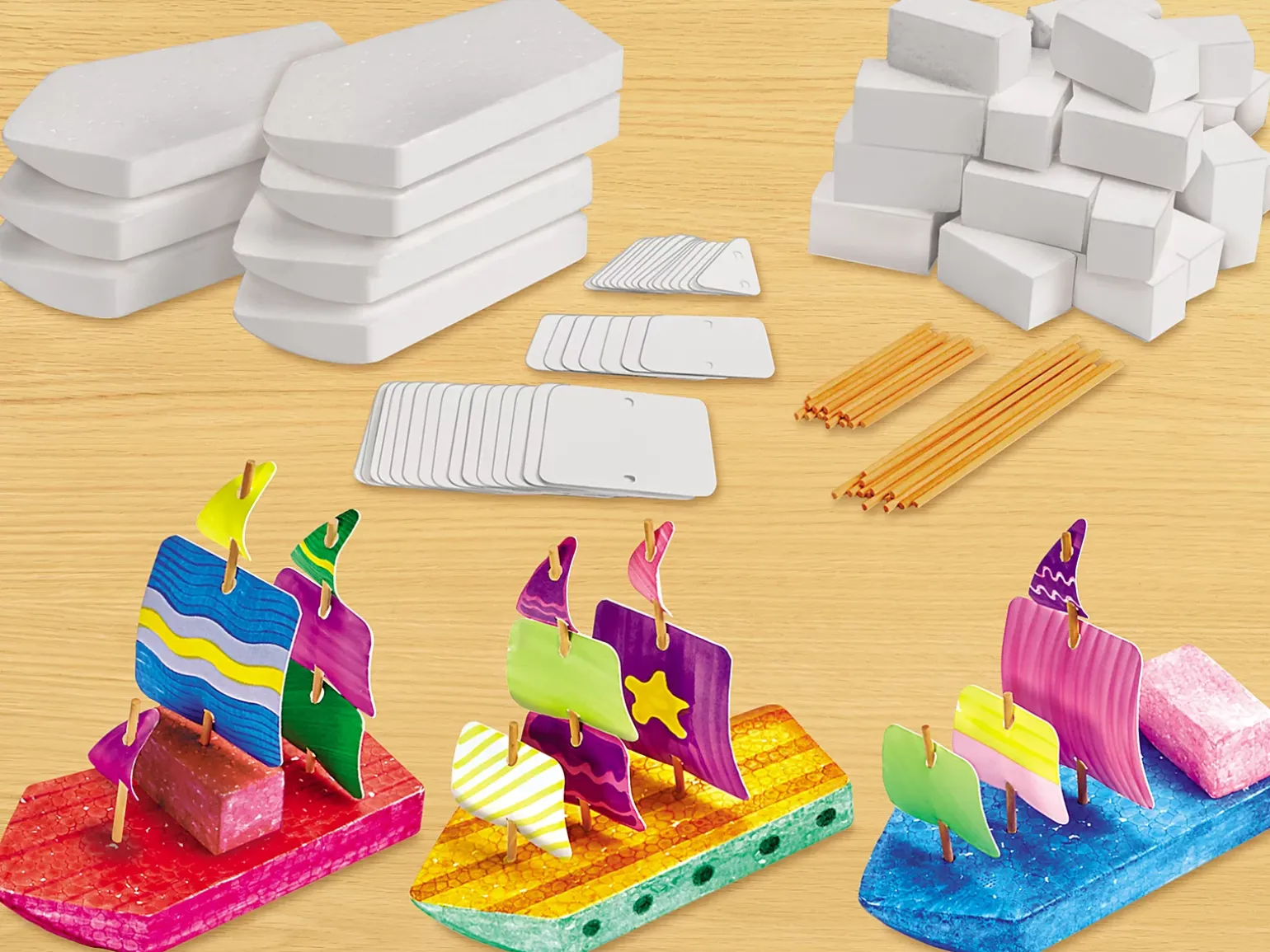 Design & Play STEAM Boats Kit
