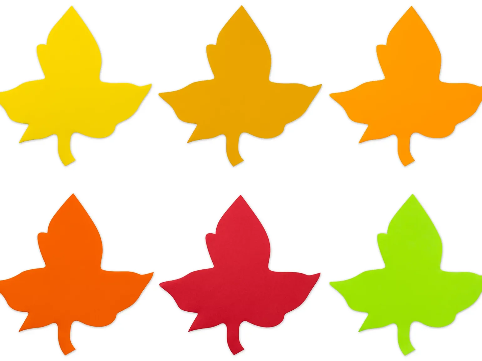 Design-Your-Own Leaf Accents