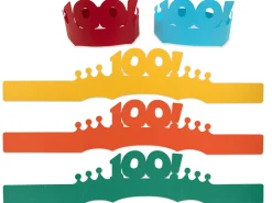 Design-Your-Own 100th Day of School Crowns