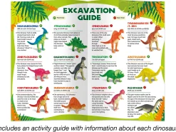 Dig & Discover Dinosaur Eggs