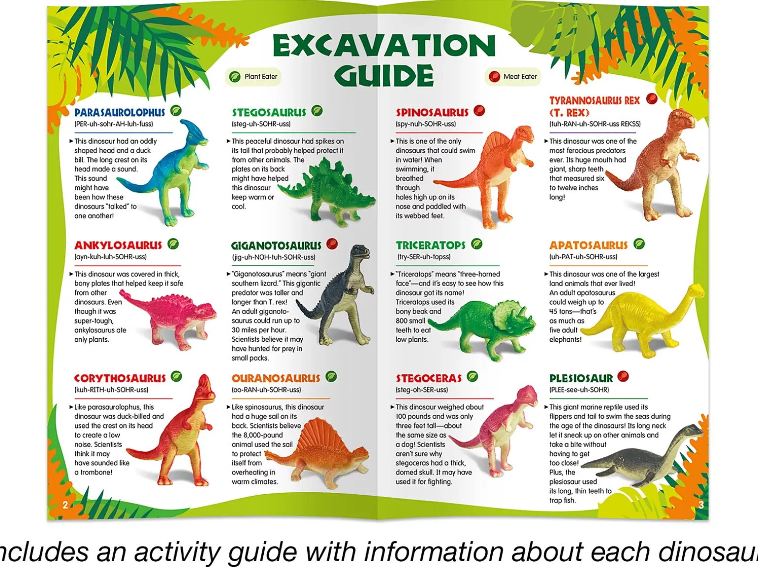 Dig & Discover Dinosaur Eggs