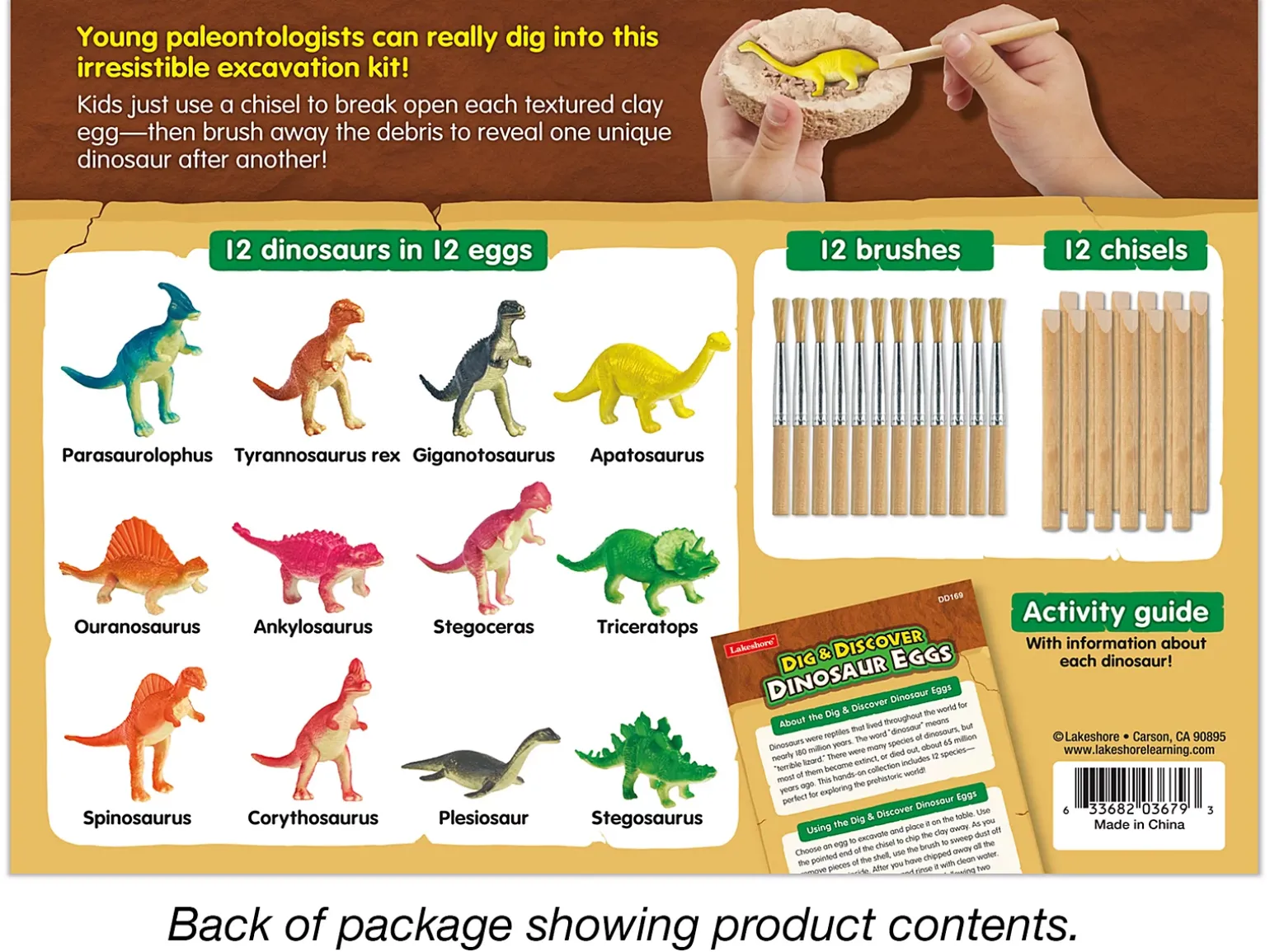 Dig & Discover Dinosaur Eggs