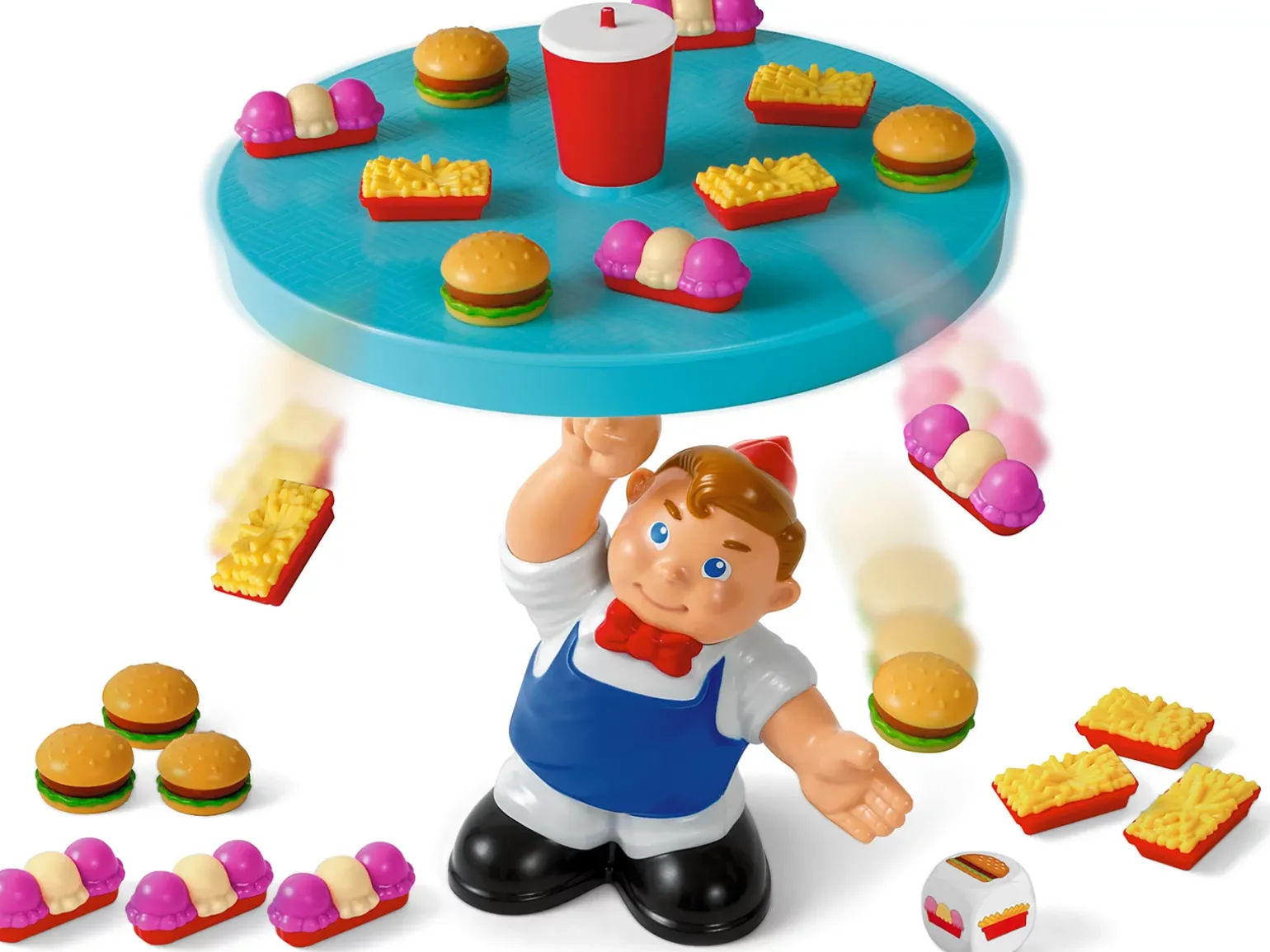 Diner Drop Balancing Game