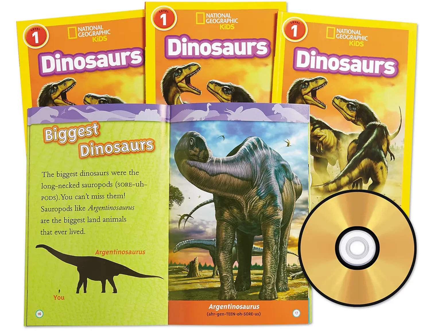 Dinosaurs Read-Along