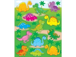 Dinosaur Stickers
