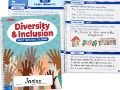 Diversity & Inclusion Daily Practice Journal - Gr. 1-2