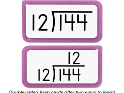 Division All Facts 0-12 Flash Cards