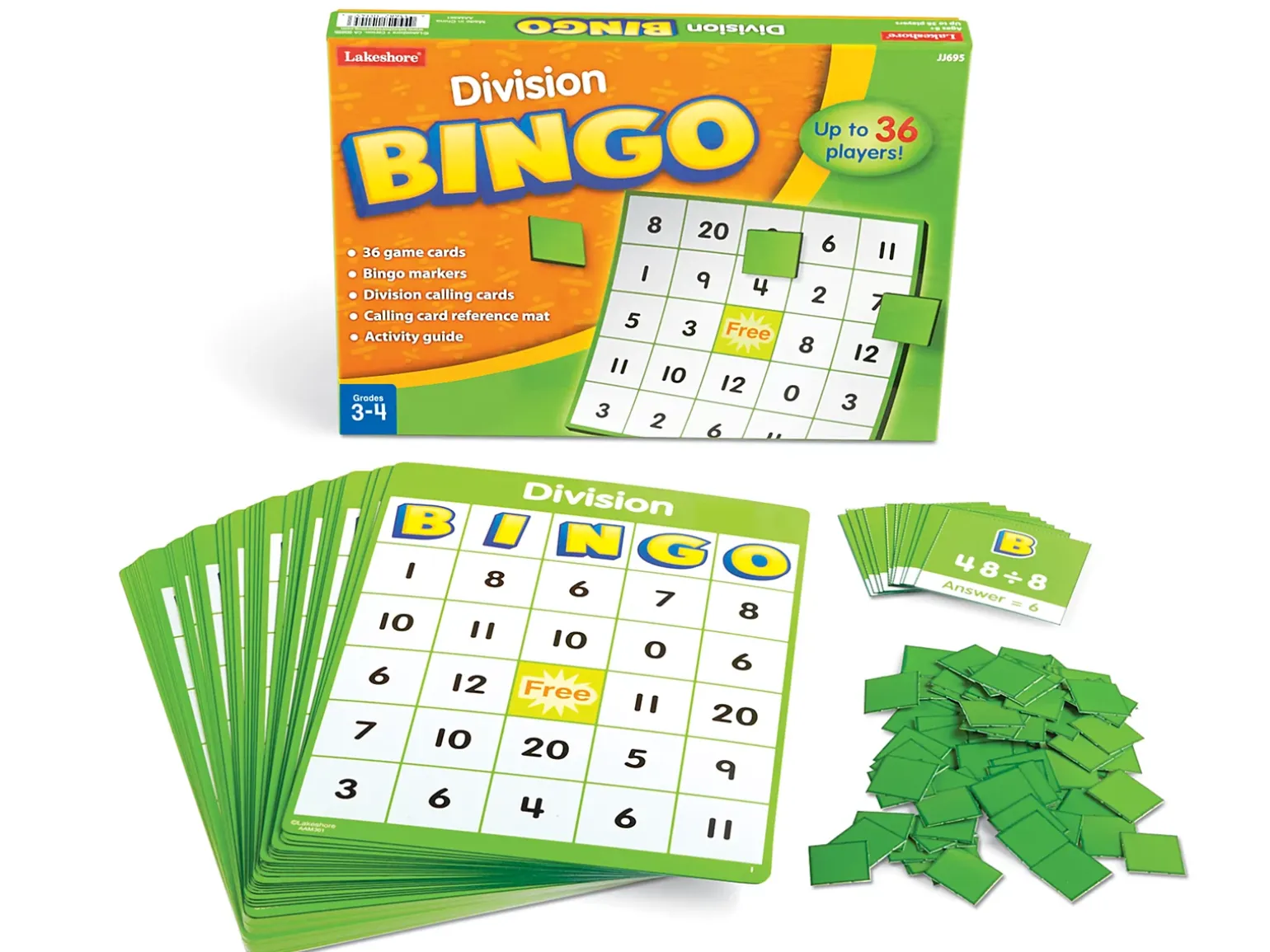 Division Bingo