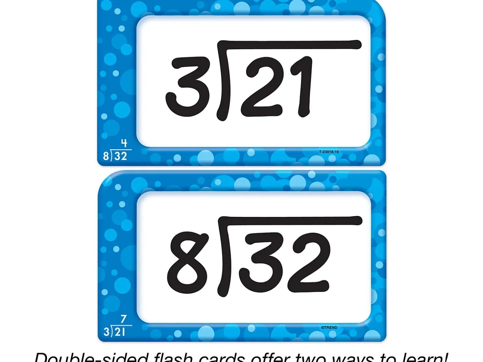 Division 0-12 Pocket Flash Cards