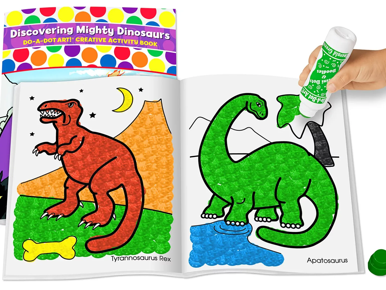 Do-A-Dot Art!® Discovering Mighty Dinosaurs Activity Book