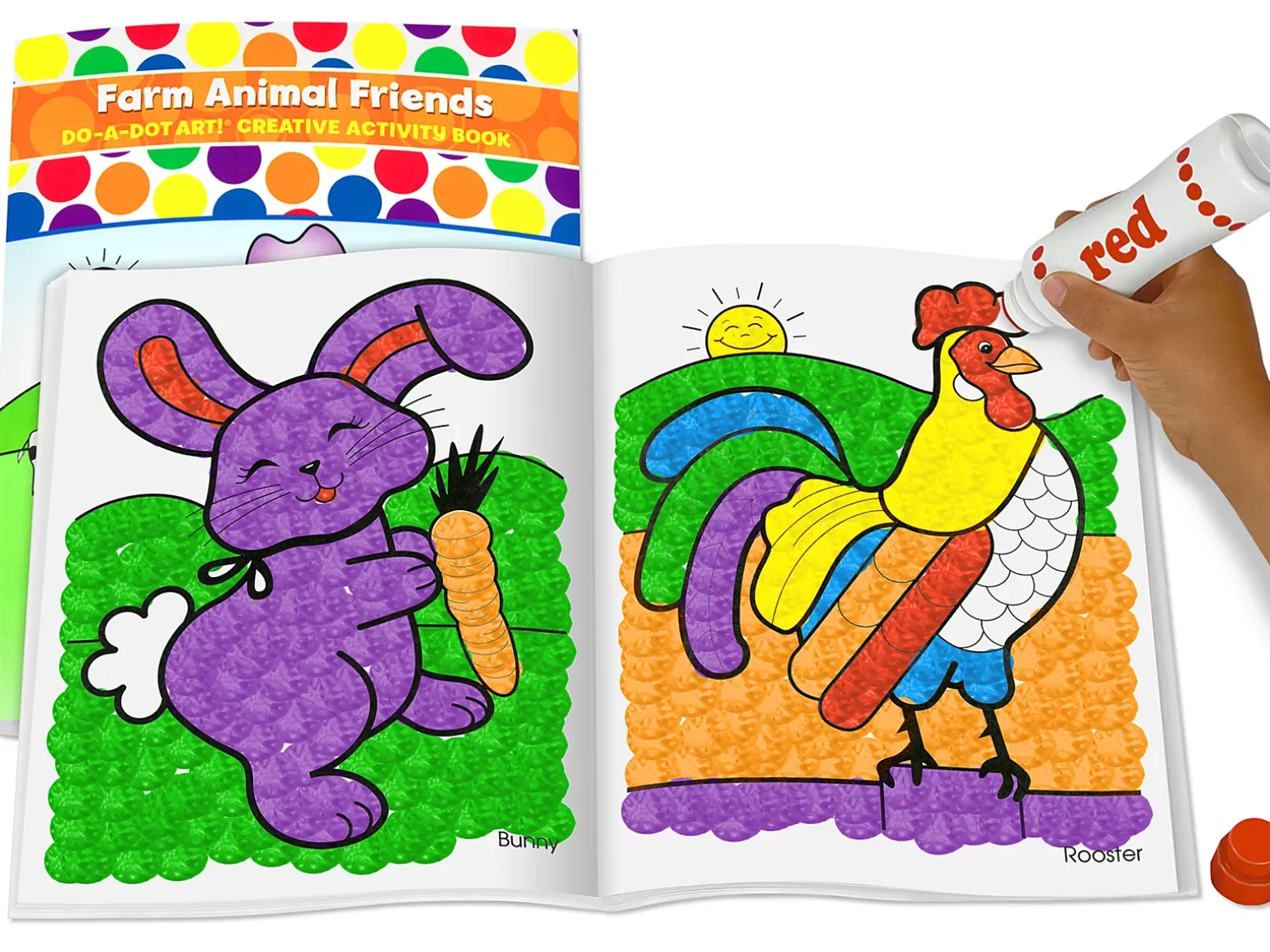 Do-A-Dot Art!® Farm Animal Friends Activity Book