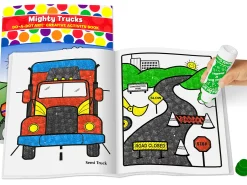 Do-A-Dot Art!® Mighty Trucks Activity Book
