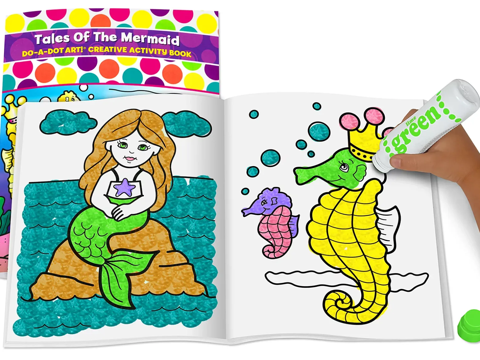Do-A-Dot Art!® Tales of the Mermaid Activity Book