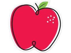 Doodle Apple Accents