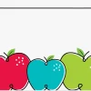 Doodle Apple Name Tags
