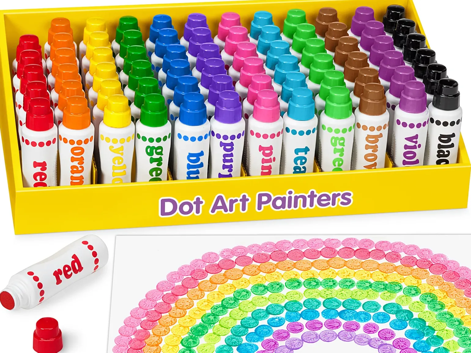 Dot Art Painters - Class Pack