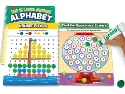 Dot & Learn! Alphabet Journal