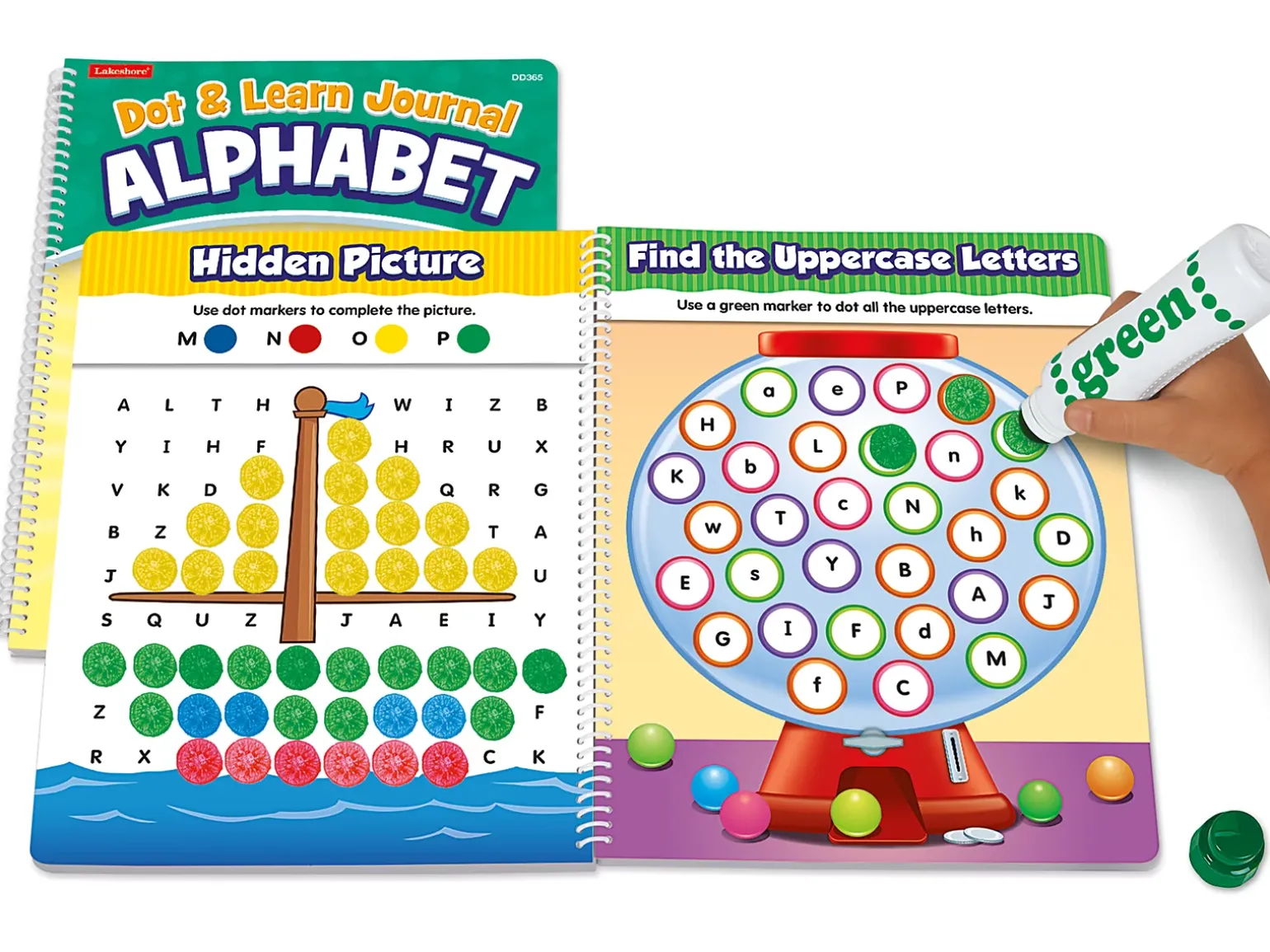 Dot & Learn! Alphabet Journal
