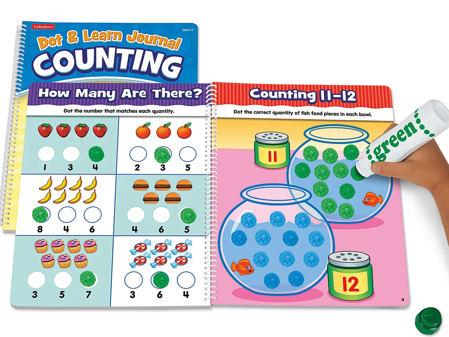 Dot & Learn! Counting Journal