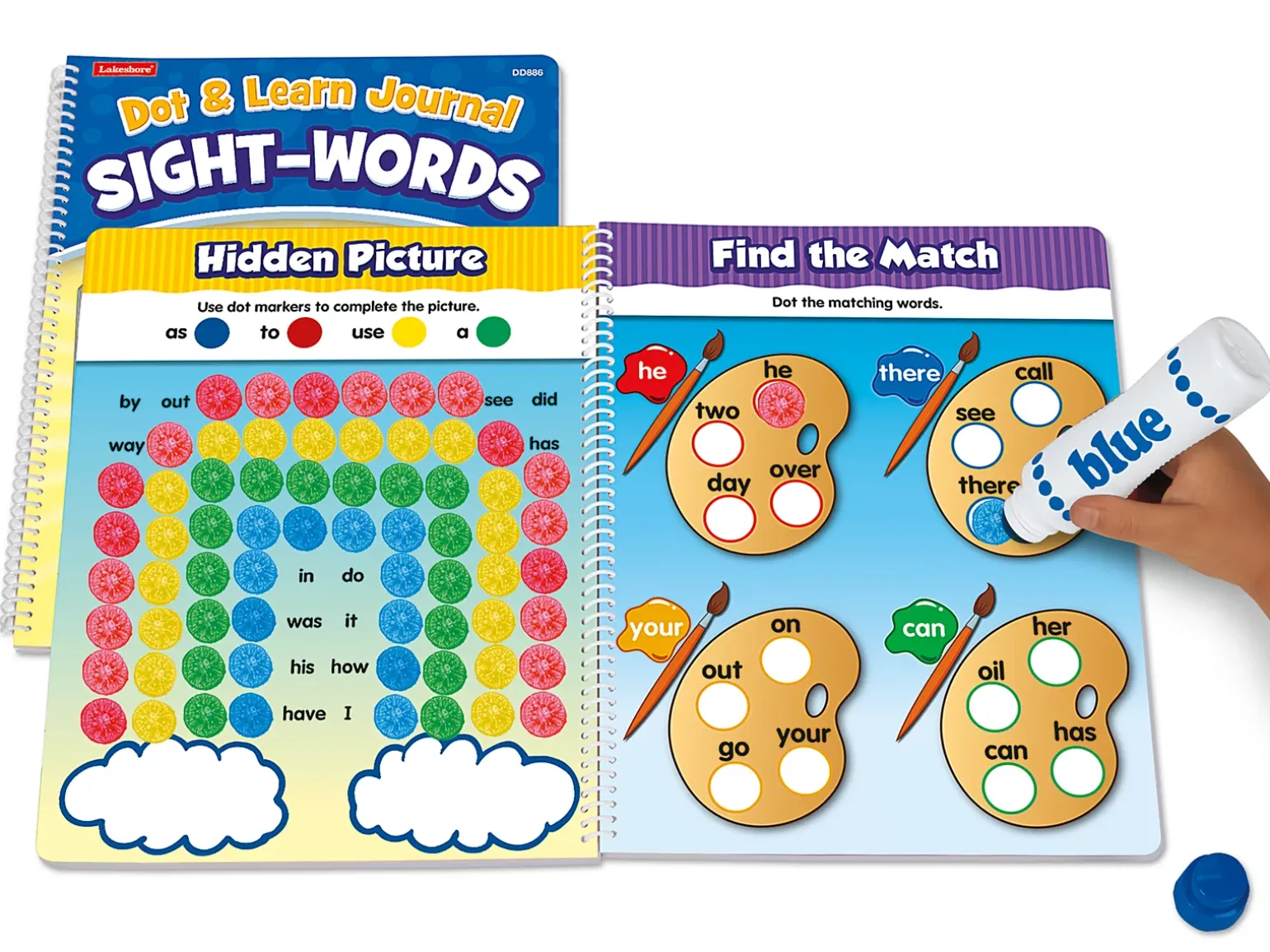 Dot & Learn! Sight-Words Journal