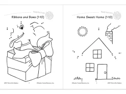 Dot-To-Dot Numbers Workbook