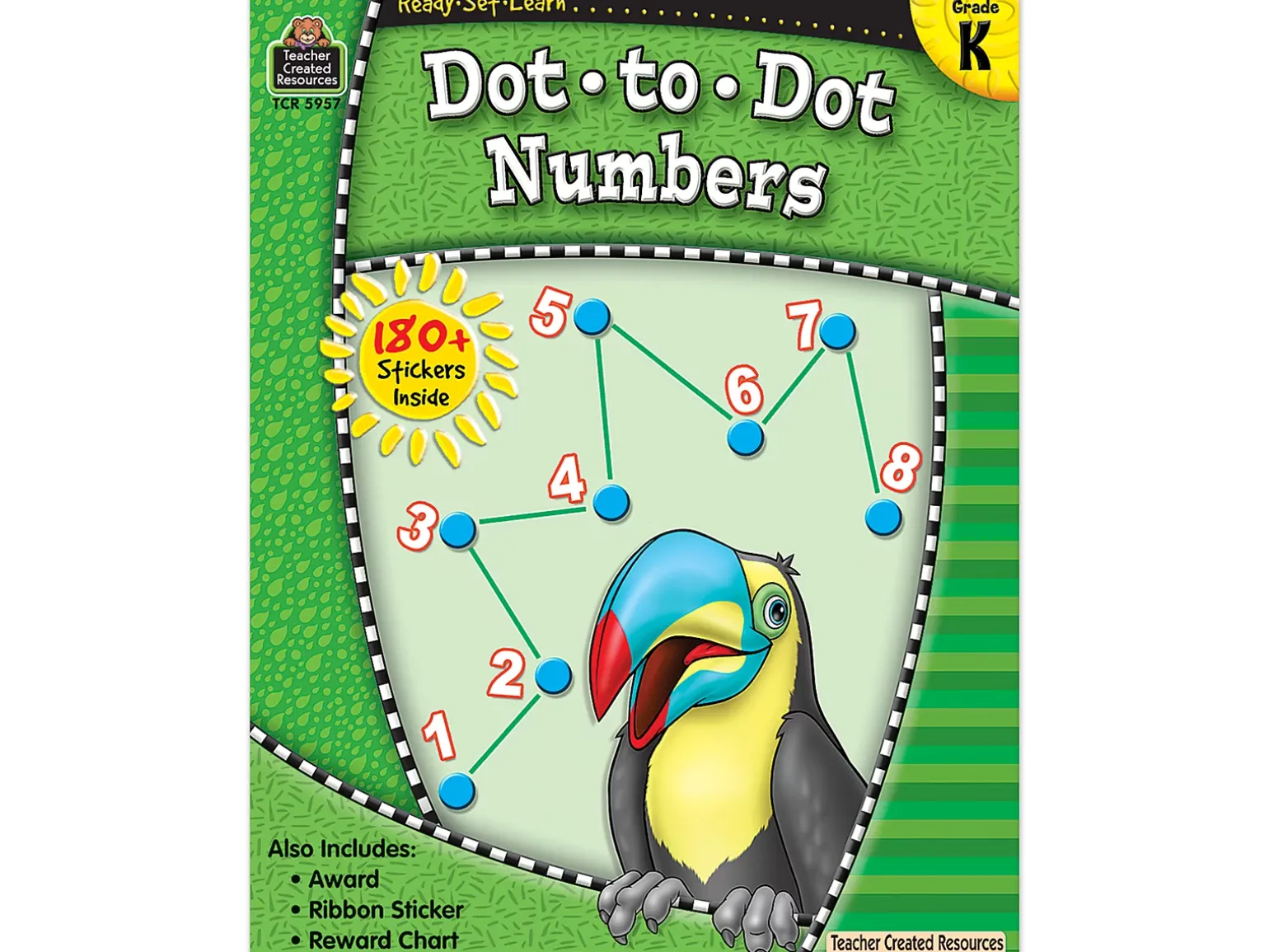 Dot-To-Dot Numbers Workbook