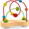 Double Bubble Wooden Beads Maze