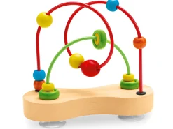 Double Bubble Wooden Beads Maze